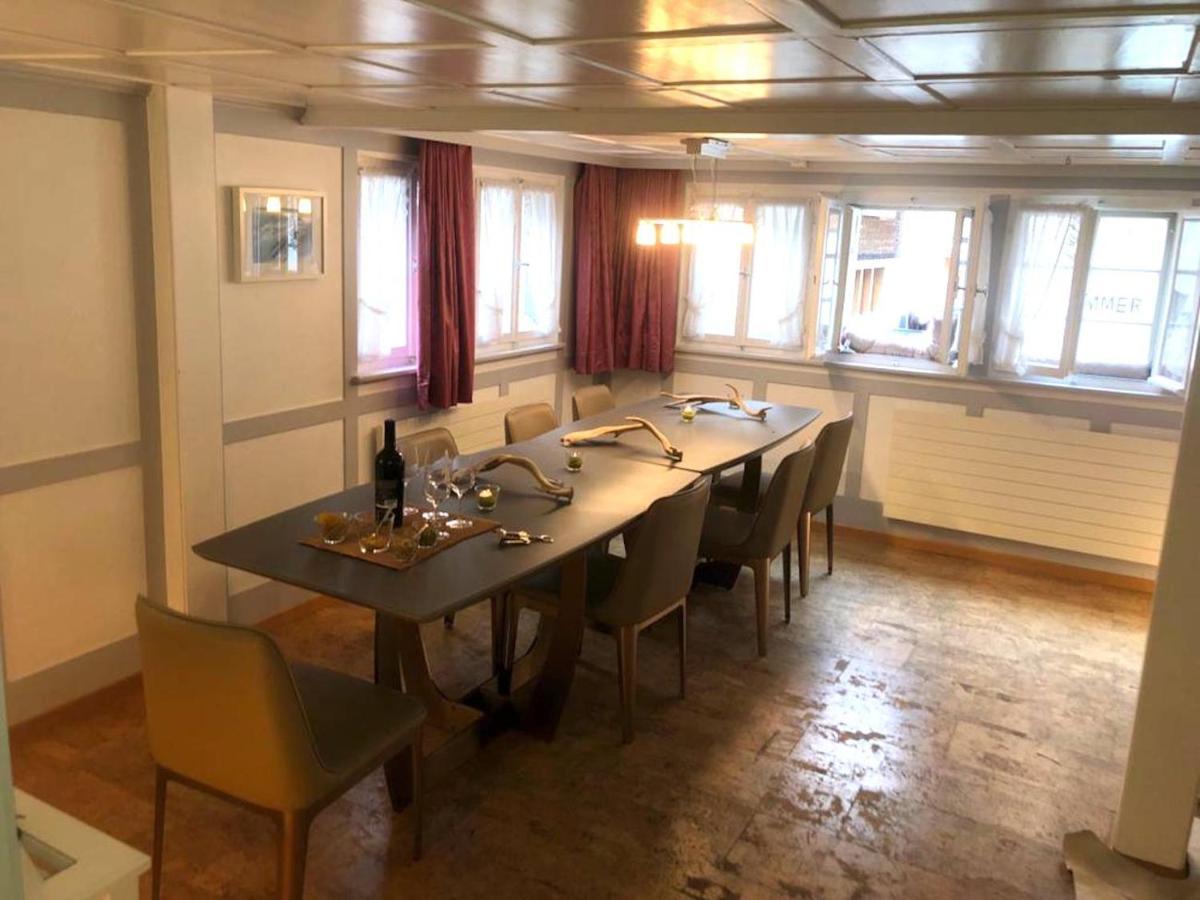 Charming Swiss Chalet Andermatt Luaran gambar